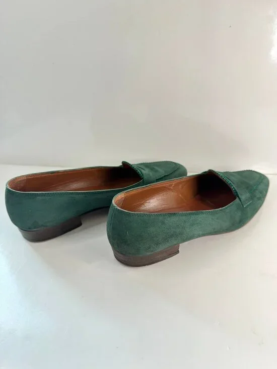 Prada Milano Vintage Suede Ballet Flats – EU 36.5 / US 6.5 - Picture 12 of 14